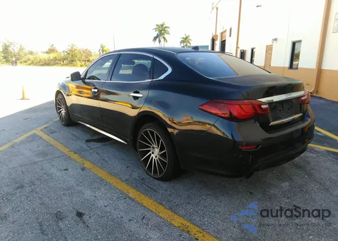 2015 Infiniti Q70L 3.7 из США, поврежденный, VIN JN1BY1PP5FM601161